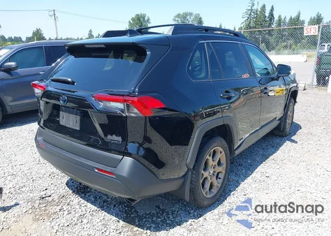 2024 Toyota Rav4 Hybrid Woodland from USA, damaged, VIN 2T3UWRFV2RW218909